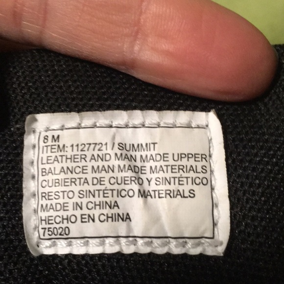 Khombu men black boots almost new k-guard summit - Picture 4 of 5